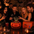🎃 Funny Jump‑Scare Pumpkin Candy Bowl For Trick-or-Treat Pranking 👻