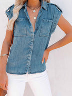 Stunncal  Denim Shirt