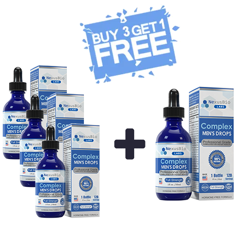 🚀🛬NexusBio Labs Complex Men's Drops🚀🛬【💥3rd Anniversary Store Celebration Sale💥