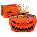 🎃 Funny Jump‑Scare Pumpkin Candy Bowl For Trick-or-Treat Pranking 👻