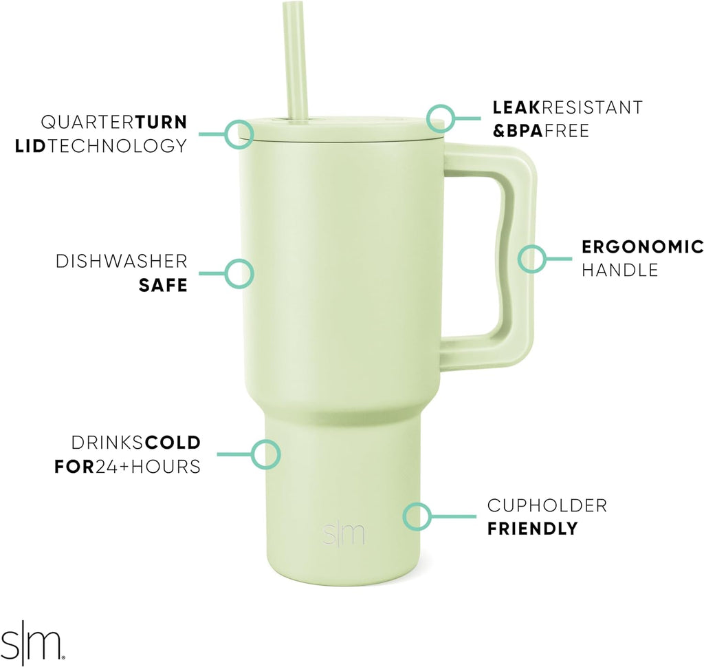Insulated Cup Reusable Stainless Steel Water Bottle