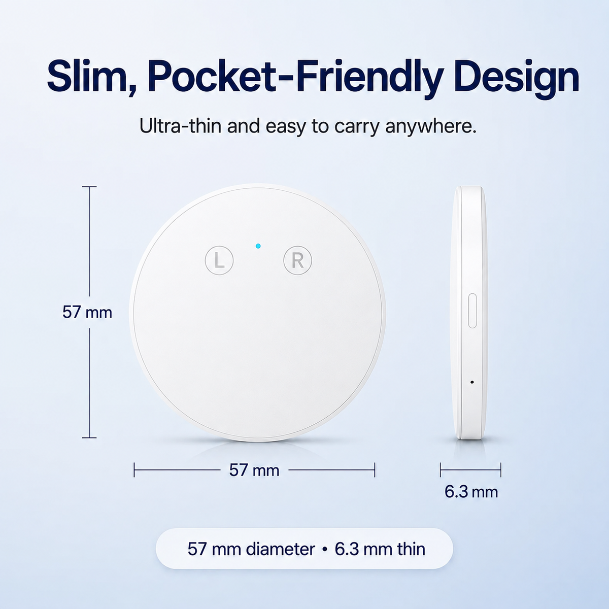 AI Pocket Translator – Real-Time Two-Way Voice Translation in 165+ Languages