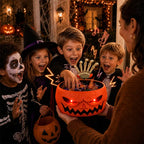 🎃 Funny Jump‑Scare Pumpkin Candy Bowl For Trick-or-Treat Pranking 👻