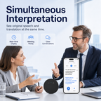AI Pocket Translator – Real-Time Two-Way Voice Translation in 165+ Languages