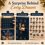 ✝️24 Days of Little Jesus Advent Calendar – 24 Unique Faith-Filled Christmas Surprises✨